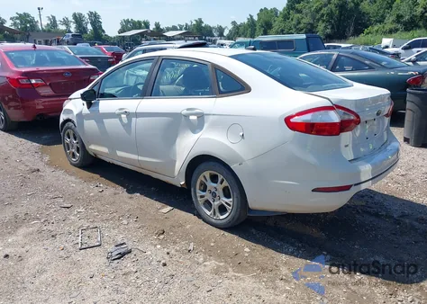 2015 Ford Fiesta Se from USA, damaged, VIN 3FADP4BJ4FM160243